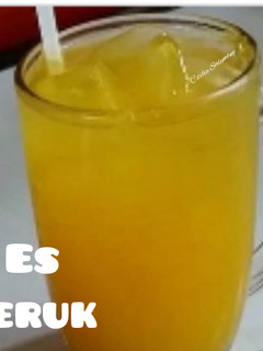 Foto resep Es Jeruk