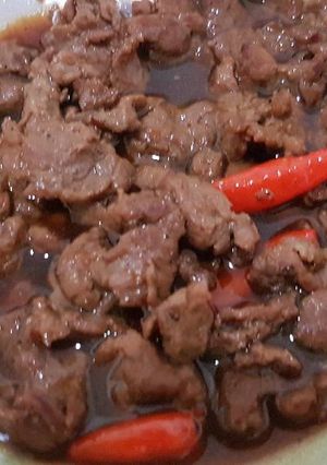 Foto resep Sapi Lada Hitam Ekspres