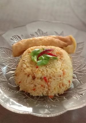 Foto resep Nasi goreng kunyit -wangi dan pedas