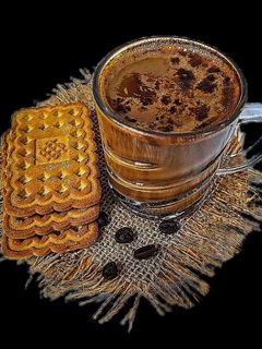 عکسی از دستور هات چاکلت قهوه