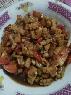 Foto resep Tumis tempe pedas