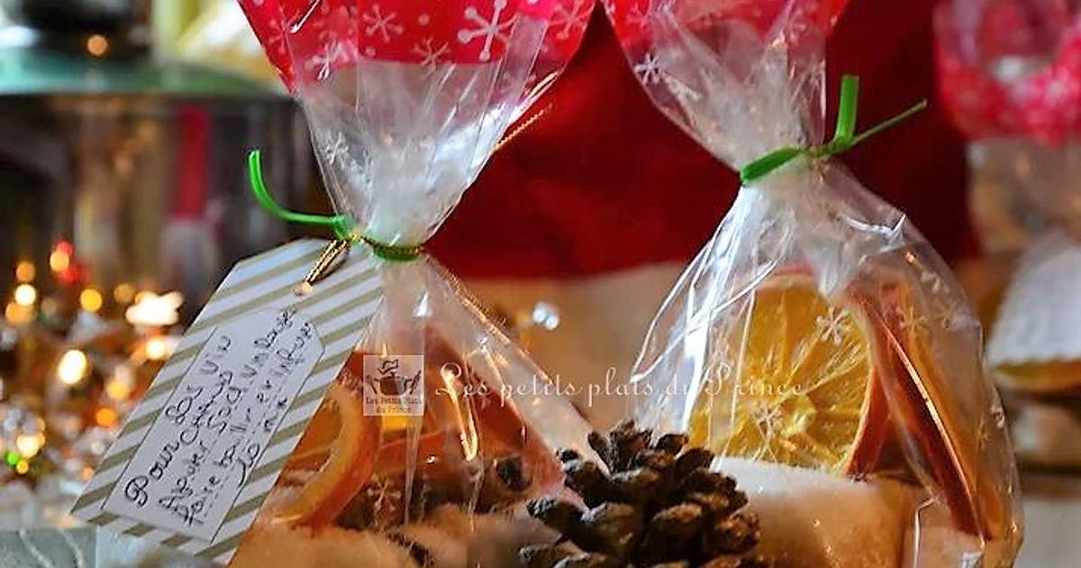 Kit vin chaud de Noël de Les petits plats du Prince - Cookpad