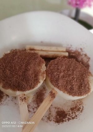 Foto resep Es krim gabus durian