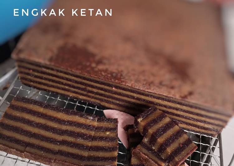 Langkah Mudah Untuk Menyiapkan Engkak Ketan Hitam Menggugah Selera Ide Resep Harian
