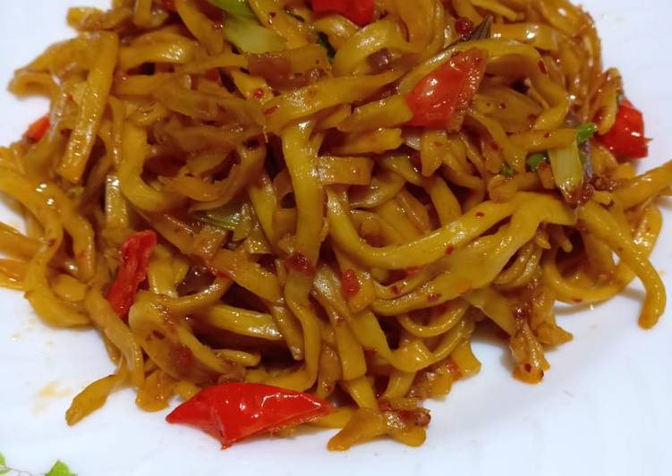 Mie Gepeng Goreng Smp