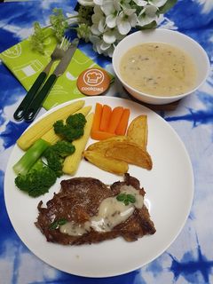 Foto resep Sirloin Steak