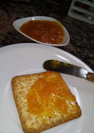 Una foto de Mermelada de naranja