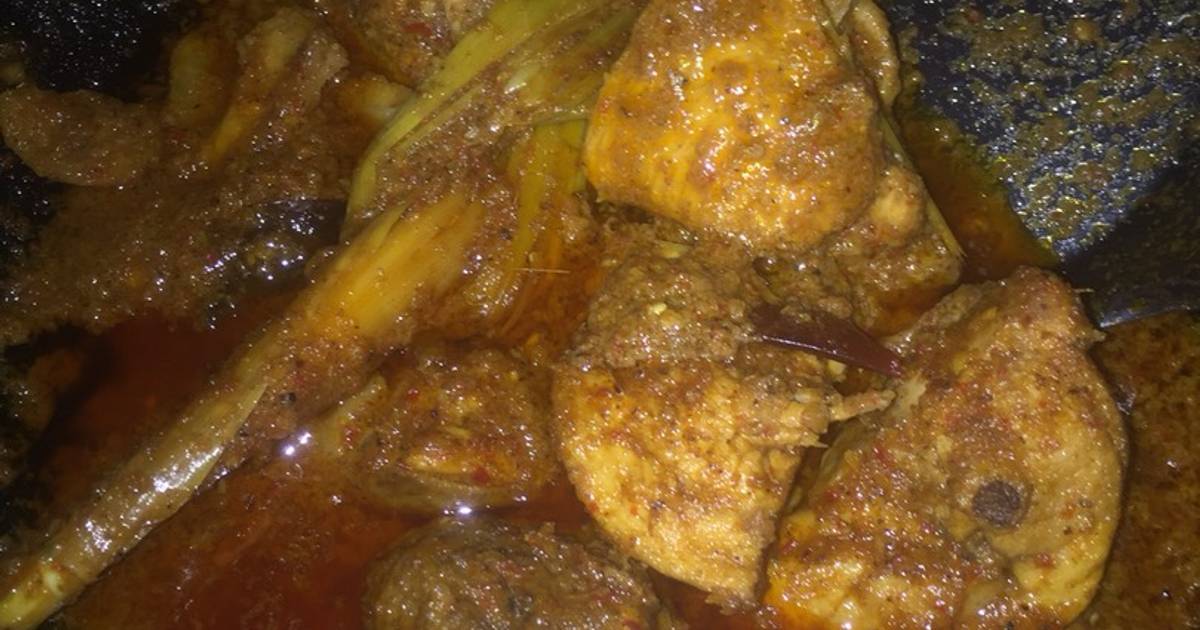 75 resep  rendang  ayam  padang asli  enak dan sederhana Cookpad