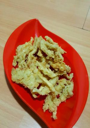 Foto resep Jamur krispi cepat saji