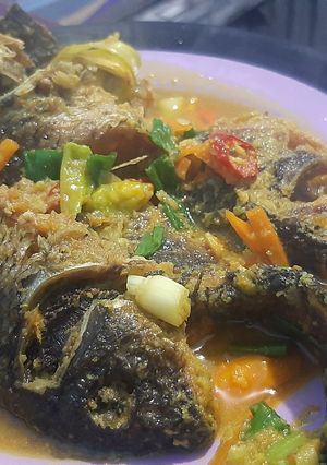 Foto resep Ikan Mas Bumbu Acar Kuning