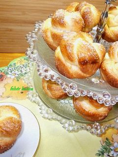 Túrós briós muffin recept fotója