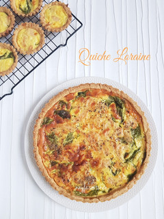 Foto resep Quiche Loraine