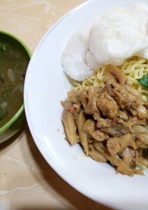 Foto resep Mie Ayam Jamur