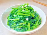 蒜拌空心菜