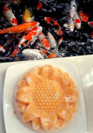 Foto resep Puding koi eh salah puding labu 🐳🐋