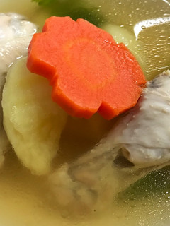 รูปของ ซุปไก่มันฝรั่ง