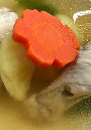 รูปของ ซุปไก่มันฝรั่ง