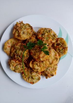 Foto resep Bakwan Toge wortel