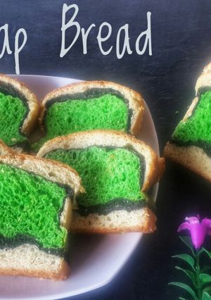 Foto resep Topo Map Love Bread