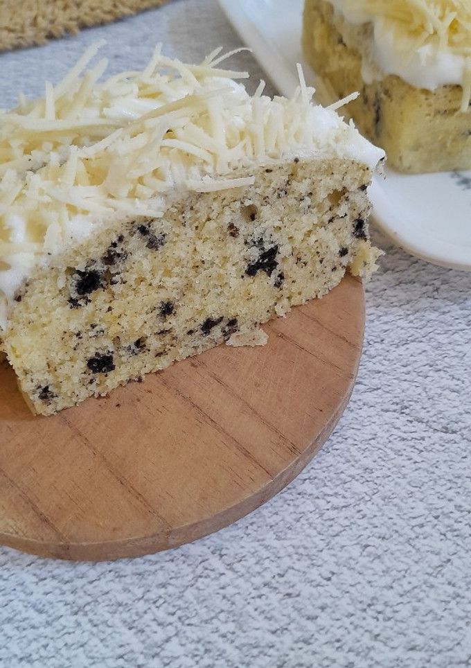 Foto resep Bolu Kukus Oreo Keju