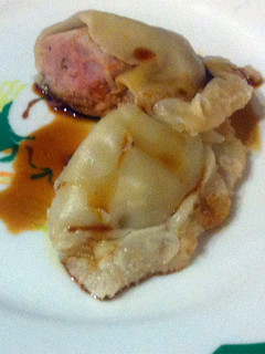 Una foto de Gyozas (Empanadillas tipo chino)