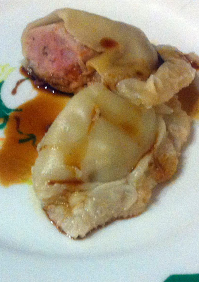 Una foto de Gyozas (Empanadillas tipo chino)