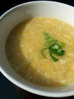 Foto resep Sup Jagung (Oriental Style)