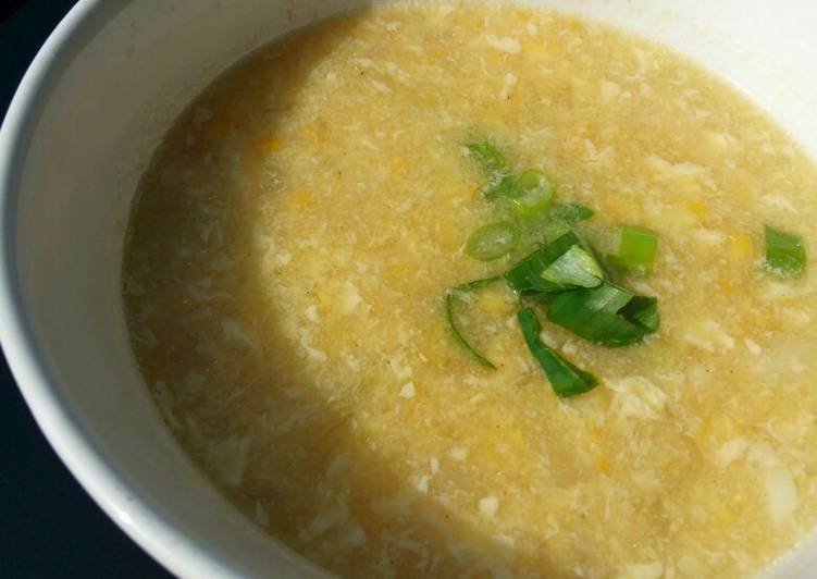 Sup Jagung (Oriental Style)