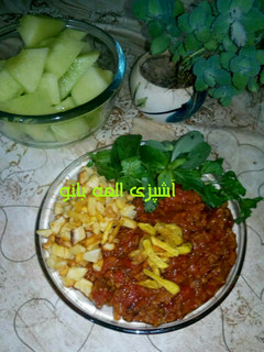 عکسی از دستور دوپیازه گوشتی