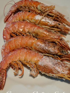 Una foto de Gambón a la sal en la vaporera de la Monsieur Cuisine Plus