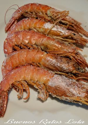 Una foto de Gambón a la sal en la vaporera de la Monsieur Cuisine Plus