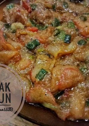 Foto resep Seblak buhun bandung