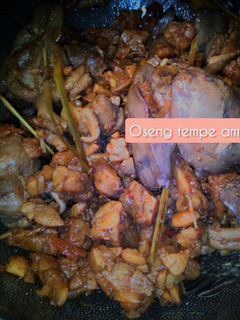 Foto resep Oseng tempe hati ampela