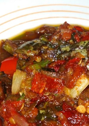 Foto resep Sambalado cabe rawit merah