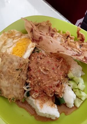 Foto resep Pecel punten khas kediri