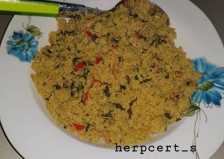 Easiest Way to Make Quick Vegetables couscous