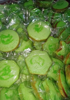 Foto resep Bolu mini pandan