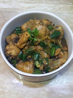 Foto resep Ayam Lada Hitam