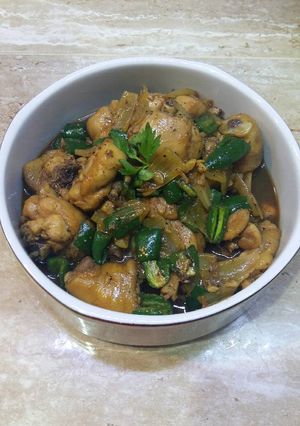 Foto resep Ayam Lada Hitam