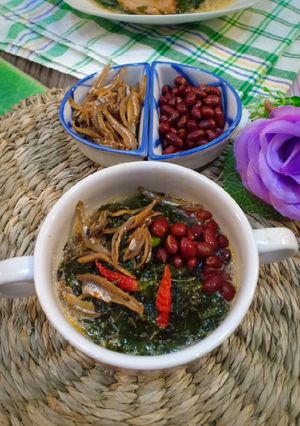 Foto resep Kalumpe (Karuang) Daun Singkong khas KalTeng