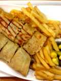 Chicken Shawarma Sandwiches