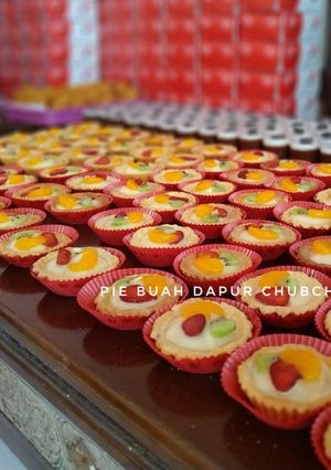 Foto resep Pie Buah pesanan snack box (No telur)