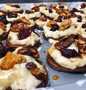 Easy Steps to Prepare Sweet Potato Rounds With Herbed Ricotta And Walnuts the Delicious You can take Joss in your mouth