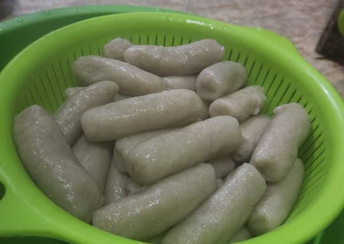 Resep Pempek Ikan Tenggiri Palembang Oleh Septi Hertamayanti Cookpad