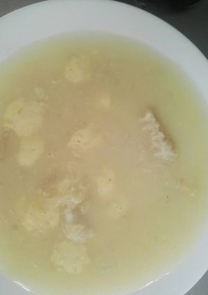 Una foto de Mote de queso