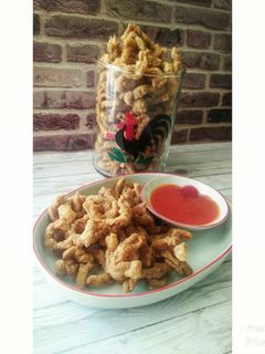 Foto resep Kripik Usus