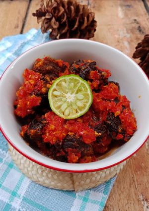 Foto resep Daging Balado