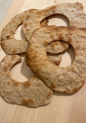 Knäckebrot Rezepthauptbild
