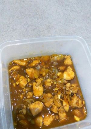 Foto resep Ayam Goreng Mentega