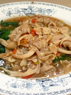 Foto resep Tumis pakcoy siram jamur